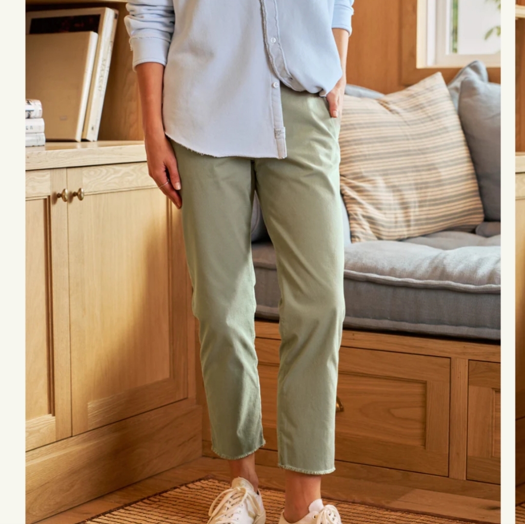 Frank & Eileen Wicklowitalian Performance Twill Pants